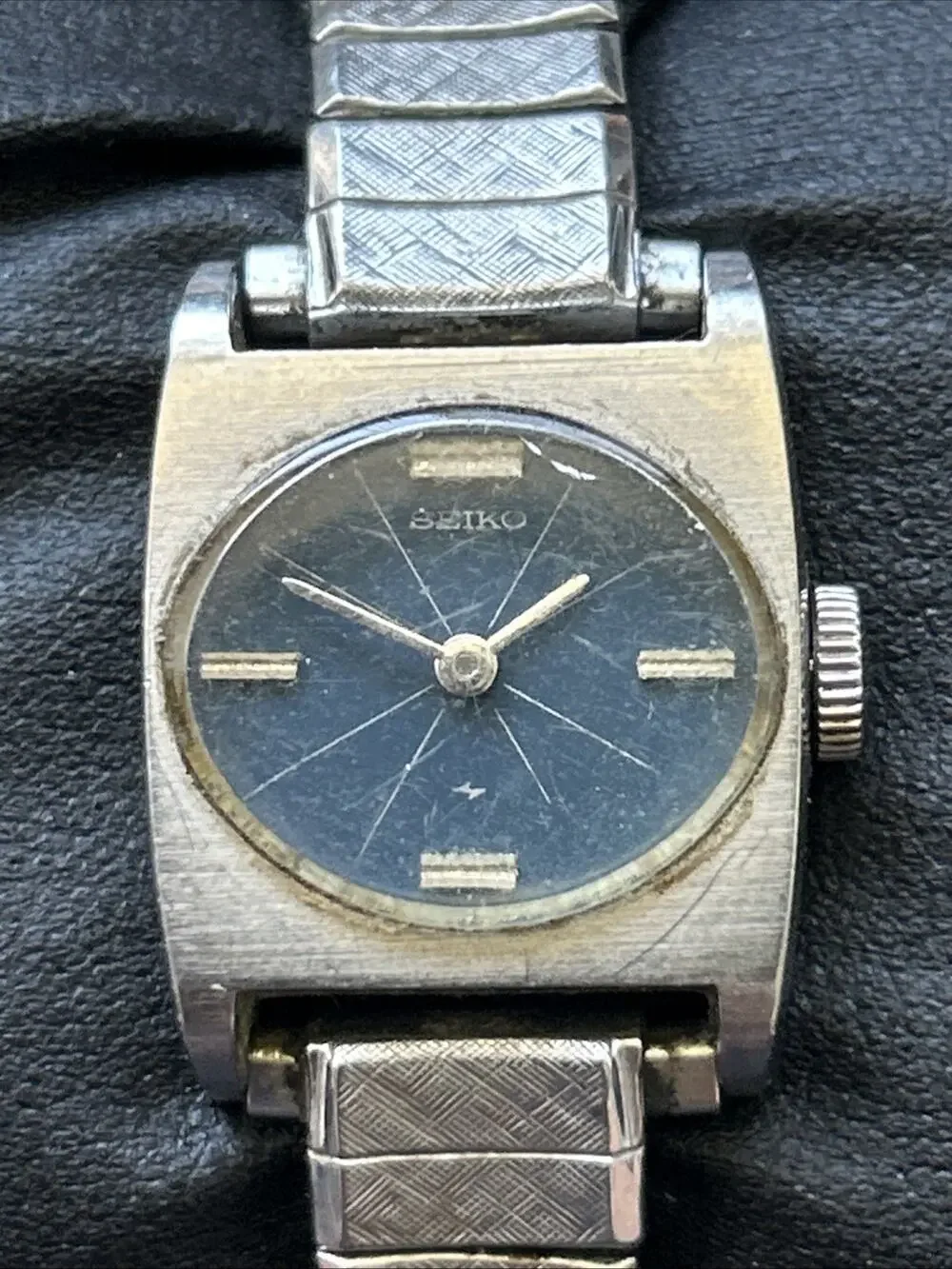 Vintage Seiko Women’s Wind Watch